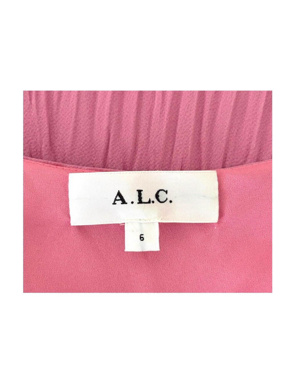 A.L.C. Angelina Pleated Dress - Picture 4 of 5